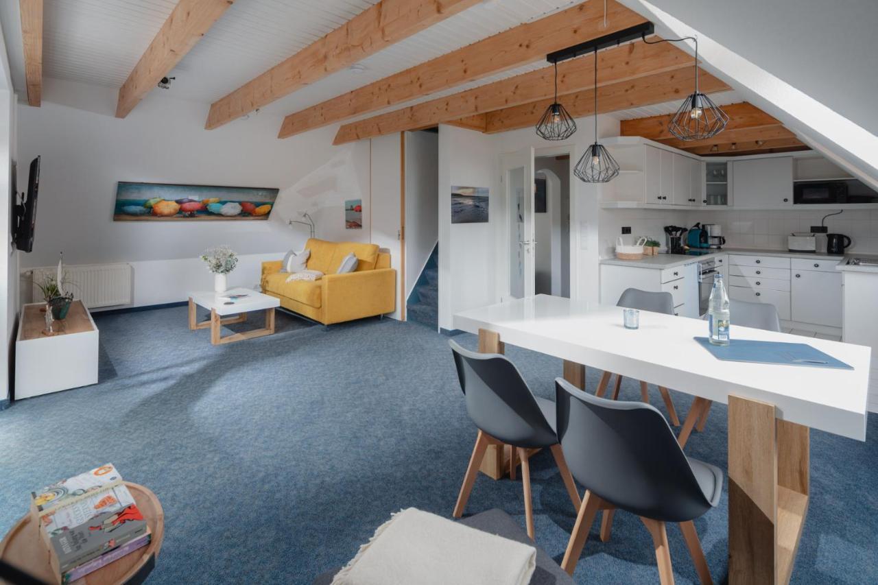 Ferienwohnung Schwalbennest نورديرني المظهر الخارجي الصورة