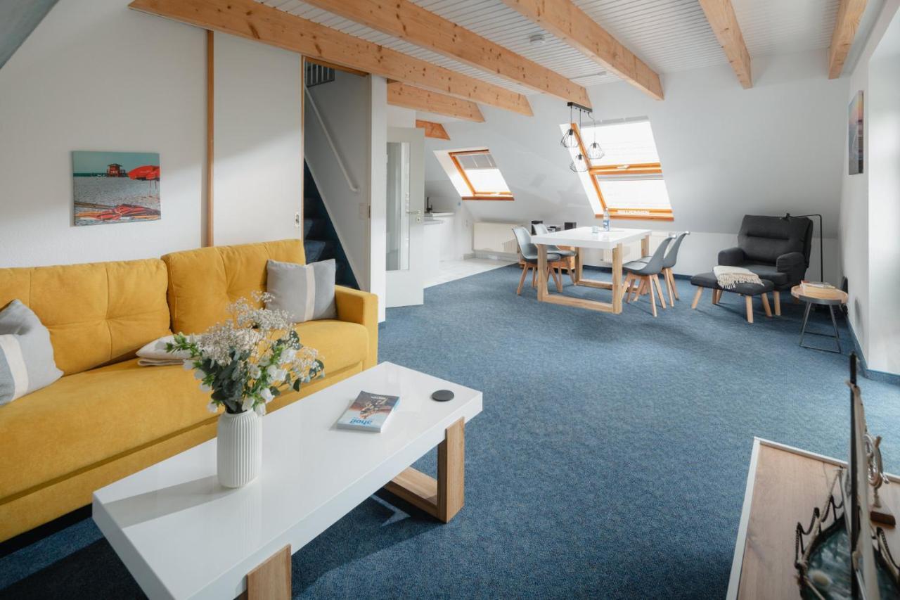 Ferienwohnung Schwalbennest نورديرني المظهر الخارجي الصورة
