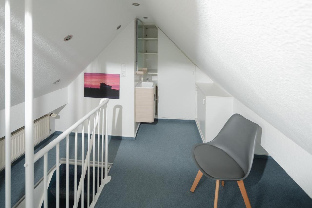 Ferienwohnung Schwalbennest نورديرني المظهر الخارجي الصورة